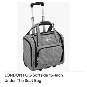 London Fog Sheffield Underseat Luggage